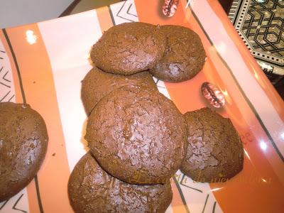 Galletas de chocolate y leche condensada