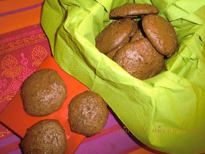 Galletas de chocolate y leche condensada