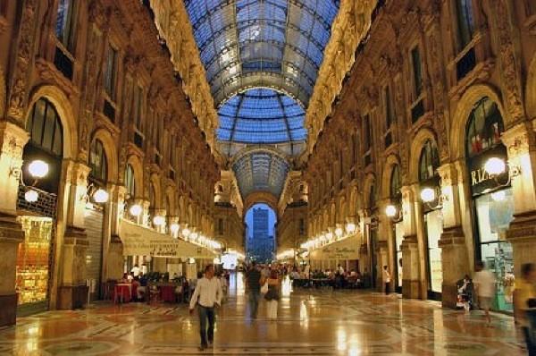 Galleria Vittorio Emanuele Milano