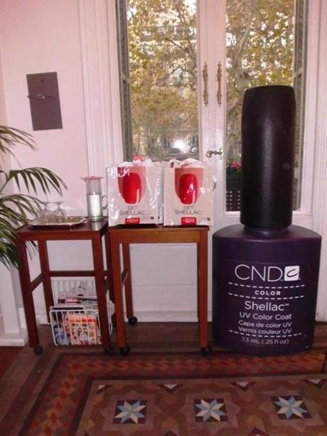 Pink Peony Mi experiencia Shellac en The Pink Peony