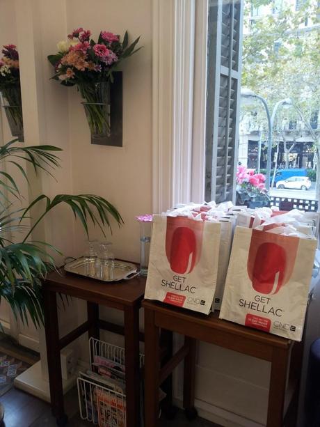 Pink Peony Mi experiencia Shellac en The Pink Peony