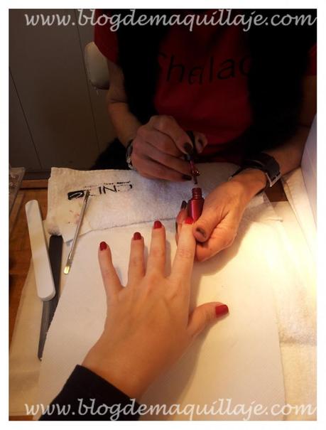 pinkpeony01 Mi experiencia Shellac en The Pink Peony