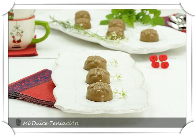 Panna Cotta de Chocolate