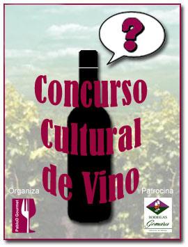 Hoy finaliza el I Concurso Cultural de Vino con Bodegas Gomara