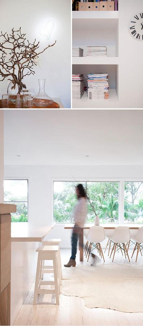 Una vivienda pure white en Sydney