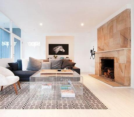 Una vivienda pure white en Sydney