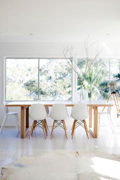 Una vivienda pure white en Sydney