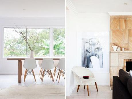 Una vivienda pure white en Sydney