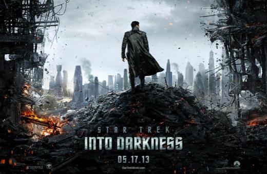 Entra en la oscuridad. Teaser trailer de Star Trek 2