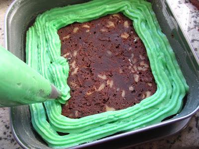 Brownie de Navidad