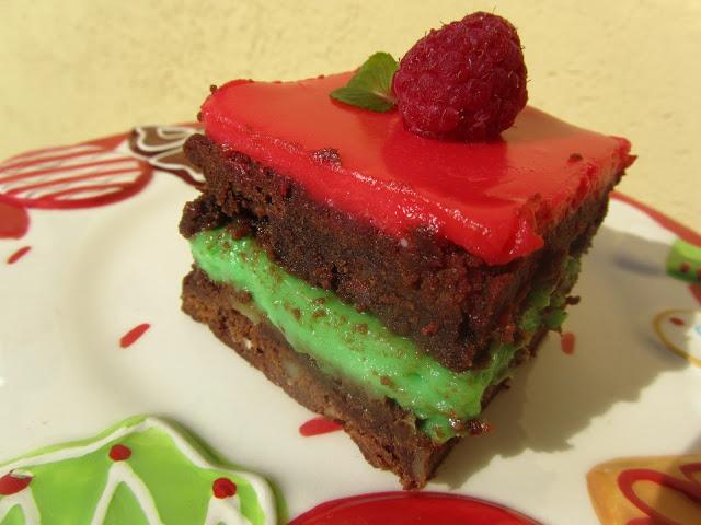 Brownie de Navidad