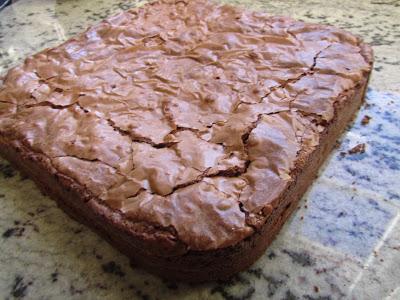 Brownie de Navidad