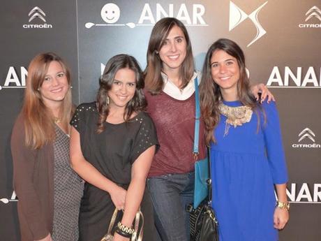 Fiesta Solidaria Citroën, Hoss, Bdba y Fundación ANAR