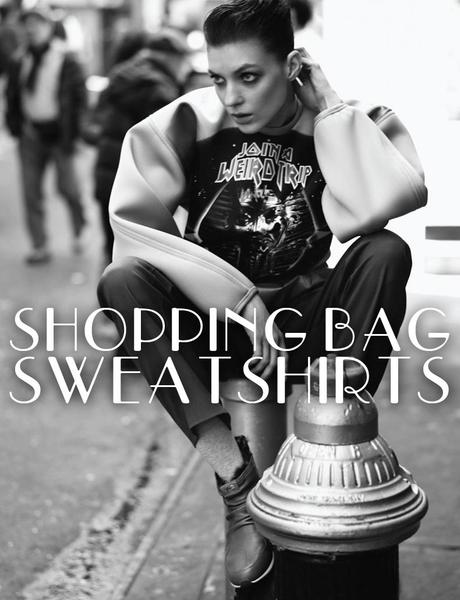 Shopping Bag Sweatshirts