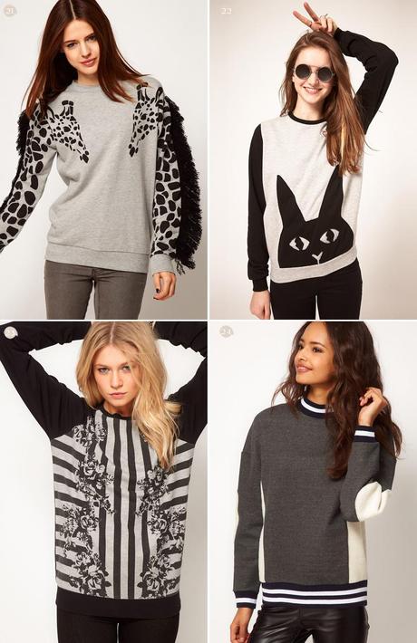 Shopping Bag Sweatshirts