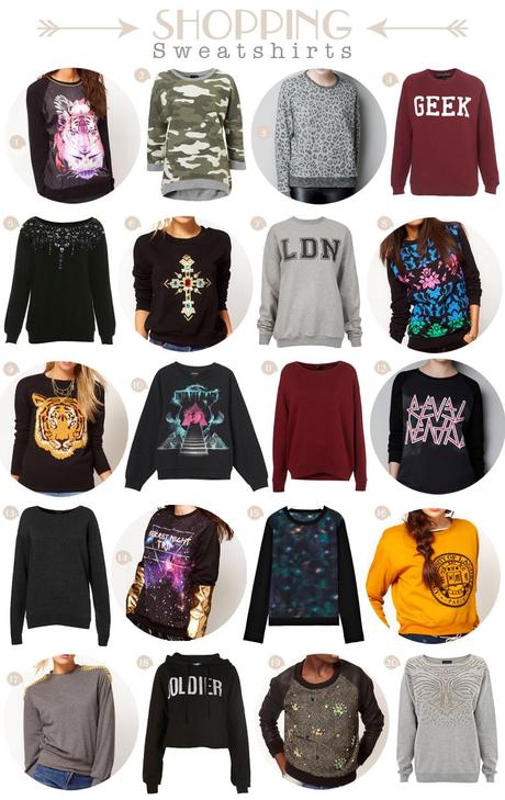 Shopping Bag Sweatshirts