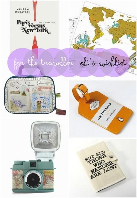 Christmas Gifts. For the Traveller-Oli's wishlist