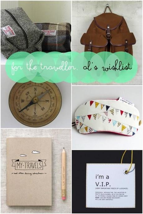 Chritmas Gifts. For the traveller-Al's wishlist
