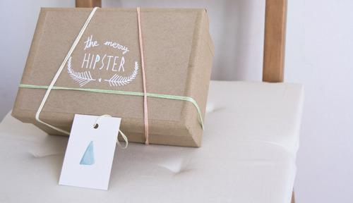 Regalos navideños: The merry Hipster