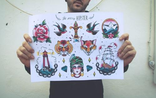 Regalos navideños: The merry Hipster