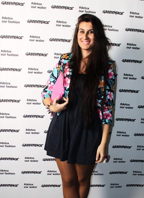 Greenpeace Detox Fashion Show