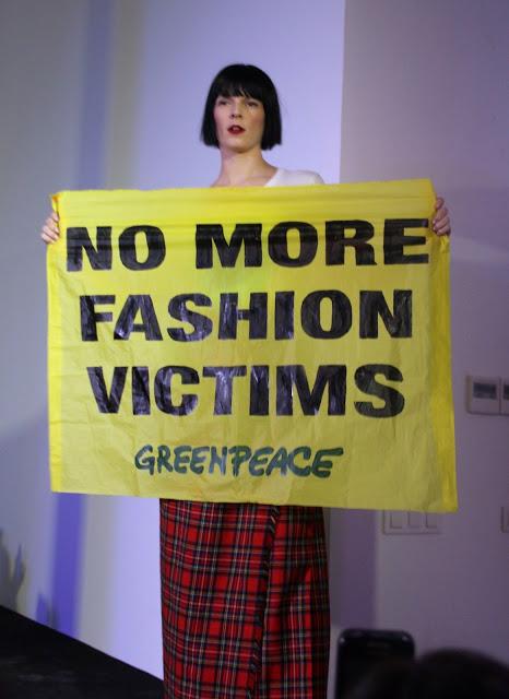 Greenpeace Detox Fashion Show