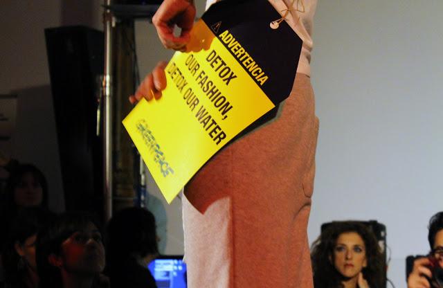 Greenpeace Detox Fashion Show