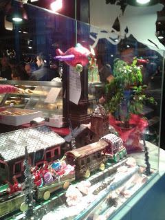 Paseando por Madrid.