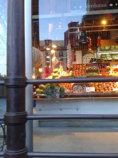 Paseando por Madrid.