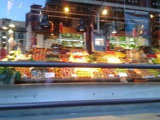 Paseando por Madrid.