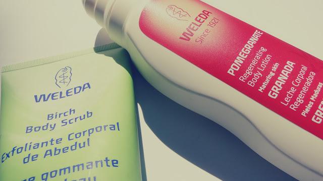 Para el cuerpo: Weleda