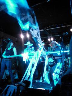 WHITE COWBELL OKLAHOMA, Gruta77, Madrid, 06/12/2012