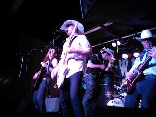 WHITE COWBELL OKLAHOMA, Gruta77, Madrid, 06/12/2012