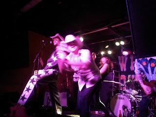 WHITE COWBELL OKLAHOMA, Gruta77, Madrid, 06/12/2012