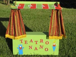 DIY tutorial como hacer teatro de marionetas juguete de cartón