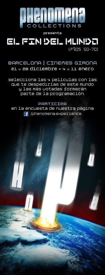 Phenomena y el fin del mundo [ACTUALIZADO]