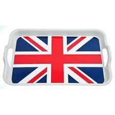 Bandeja ·Union Jack.