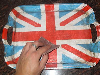 Bandeja ·Union Jack.