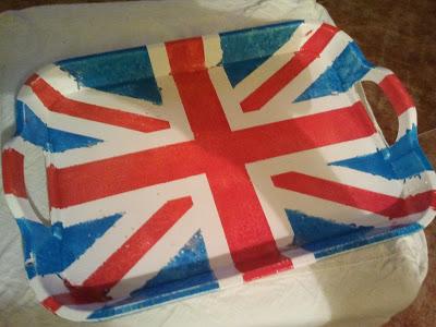 Bandeja ·Union Jack.
