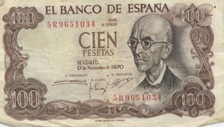 Lo que daban de sí 100 pesetas – TE ACUERDAS DE ESTO ?