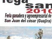 Juan Cesar, Guajira; Marca paso adelante búsqueda identidad 3era. Feria Ganadera 2012