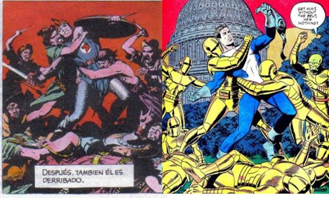 PORTADAS CON SORPRESA: FOSTER-WOOD-BERNAL