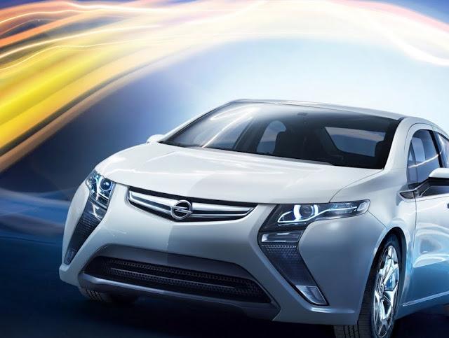 La electricidad puede hablar...con Opel Ampera