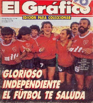 Equipos históricos: Independiente 88/89, campeón de un experimento de la AFA