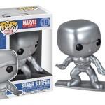 Marvel Pop Vinyl Series de Estela Plateada