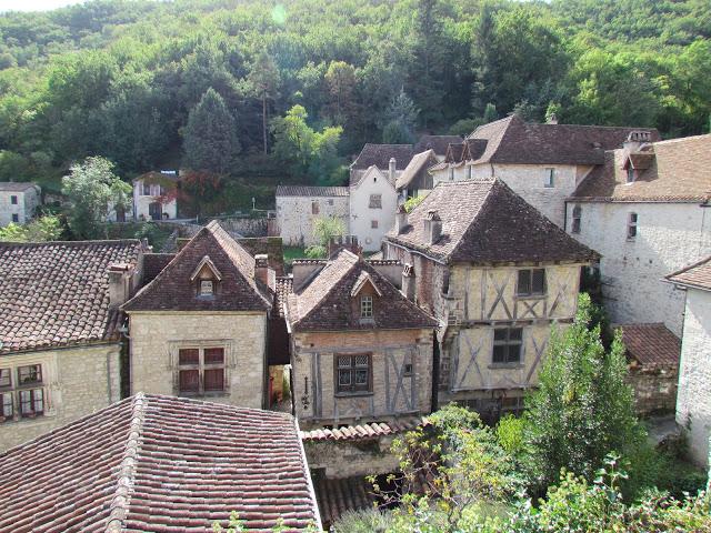 Saint Cirq Lapopie; el pueblo favorito de los franceses..... y un fabuloso crucero por el Río Lot