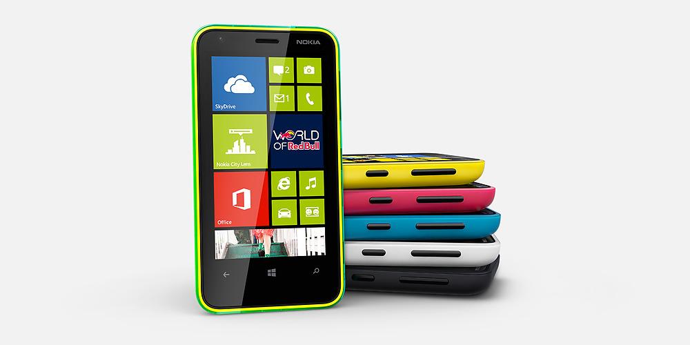 Smartphone Windows Phone 8  - Nokia Lumia 620