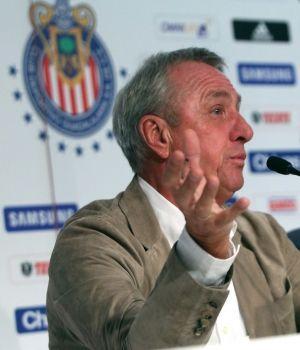 Toco y me voy: Johan Cruyff en Guadalajara