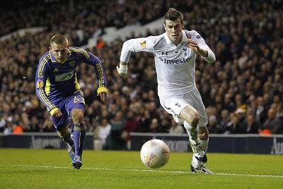 Bale, rápido y brillante