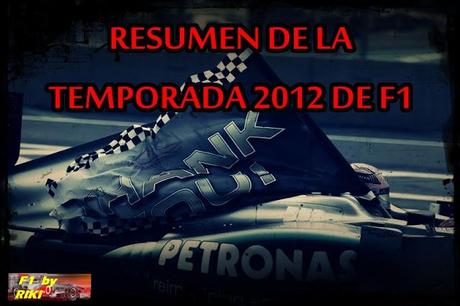 RESUMEN DE LA TEMPORADA 2012 DE F1 PARTE 3 - CORONACION Y ESTADISTICAS